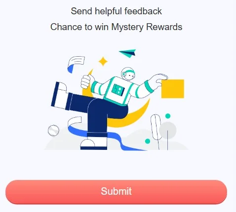 Click submit